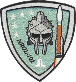 NROL-101 Mission Patch