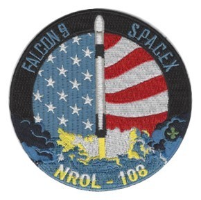 NROL-108_SpaceX Mission Patch