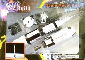 Saturn V Rocket Scale Model Kit