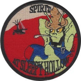 Spirit Rover - At Sleepy Hollow Mission Patch