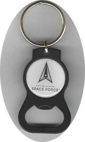 US Space Force keyring with Bottle Opener