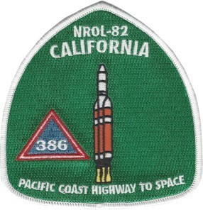 NROL-82 Mission Patch