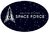 United States Space Force Magnet - Stars
