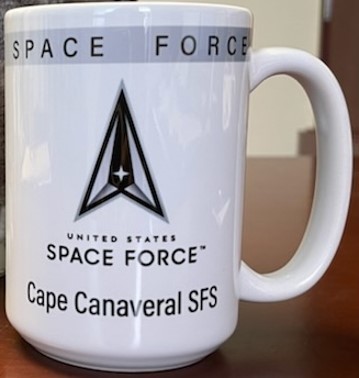 US Space Force - CCSFS Mug