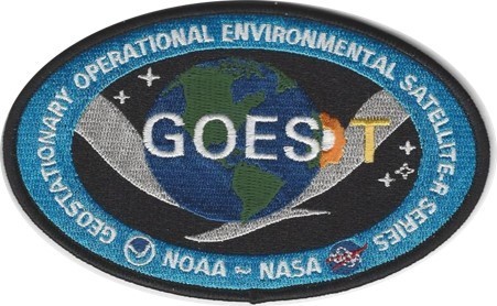 GOES-T Mission Patch