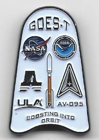 GOES-T Mission Support Challenge Coin