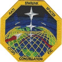 Starlink Program Support Mission patch