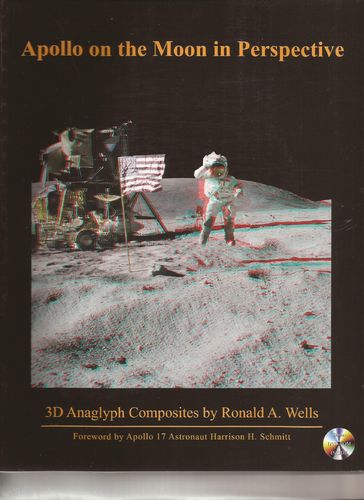 Apollo on the Moon in Persective