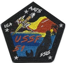 USSF-51 Mission Patch