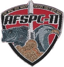 AFSPC-11 Mission Patch