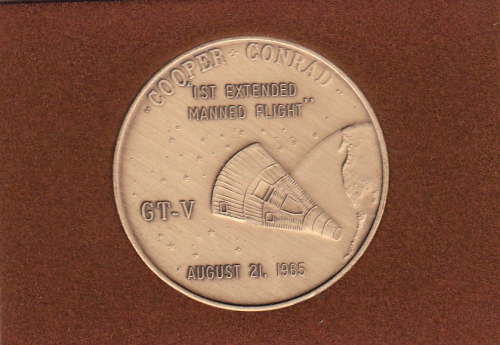 Gemini 5 Commemorative Coin