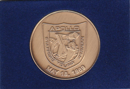 Apollo 10 Commemorative Coin