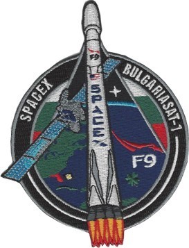 BulgariaSat-1 SpaceX Mission Patch