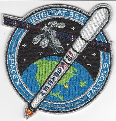 SpaceX Mission Patch - INTELSAT 35E